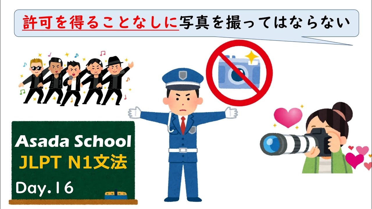 【99日マスター】JLPT N1 文法 Day.16「〜ことなしに」