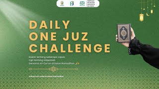 DAILY ONE JUZ CHALLENGE JUZ 23