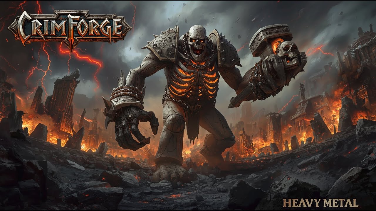 Heavy Metal Mix for Headbangers | Aggressive US Metal Energy