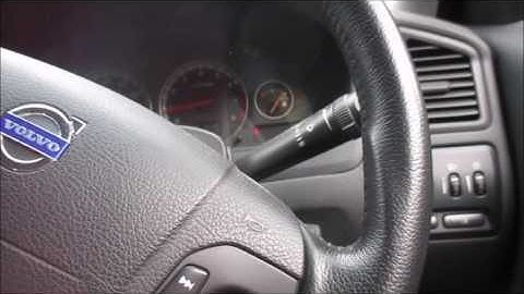 Where to find the obd 2 port on volvo v70