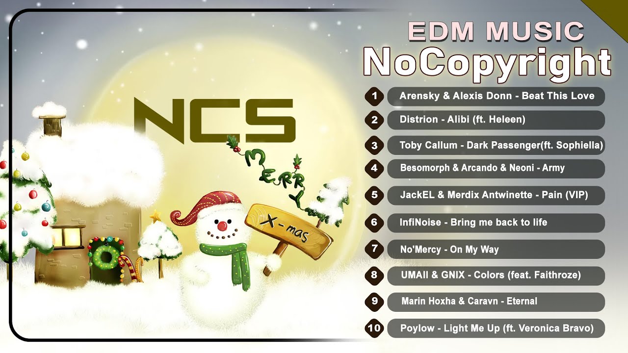 🔥NCS Mega Mix Top 10 Songs ♫ Best Music Mix x NCS Gaming Music ♫ EDM