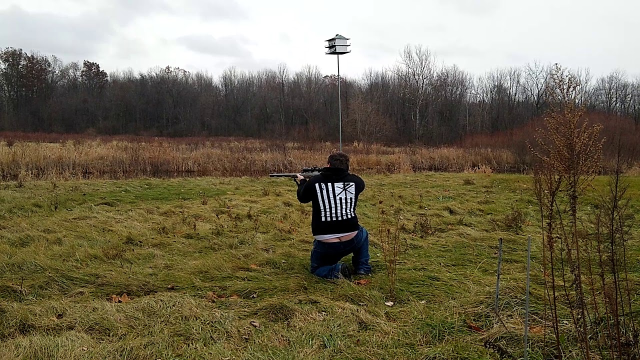 Firing a Black Powder .50 cal with plumber's butt!