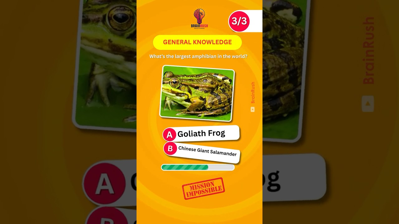 3 Fun Animal Facts – Can You Get Them All Right?