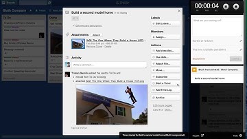 Time Tracking on Trello Cards with Paydirt