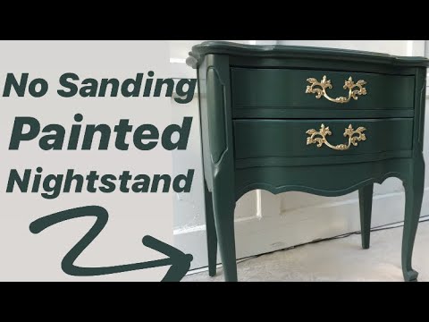 No Sanding Easy How To Paint Furniture YouTube Hqdefault