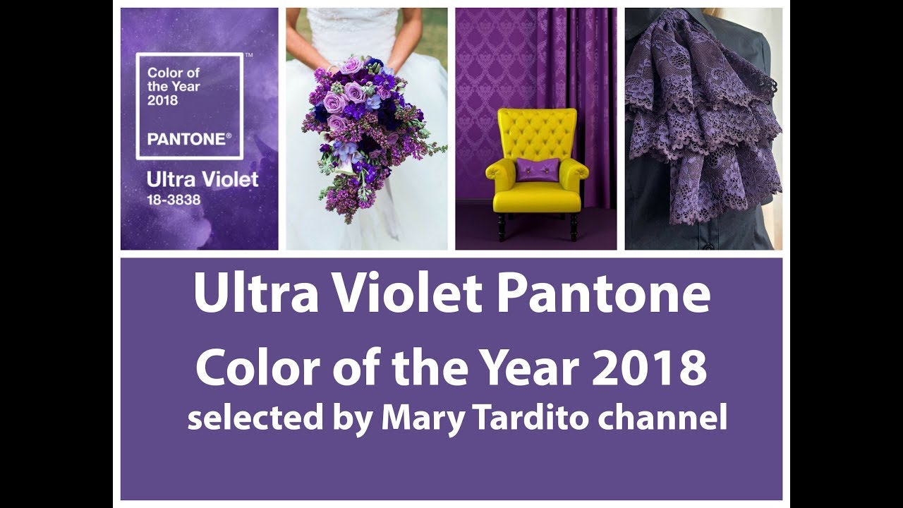 Ultra Violet Pantone Color of the Year 2018 – Pantone Color Trends 2018