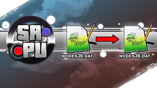 SA Path Utility - How To Merge Node Files - Tutorial