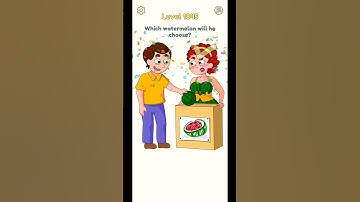 Dop 2 Android Gameplay Level 1845 "Which watermelon will he choose" #dop2 #shorts #ytshorts #gaming