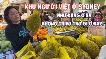 🇦🇺Cuộc sống Úc || CABRAMATTA KHU NGƯỜI VIỆT Ở SYDNEY, KHU CÓ NGƯỜI VIỆT BUỒN BÁN LỚN NHẤT Ở ÚC 