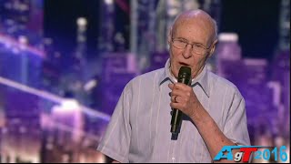 John Hetlinger Comedy Judge Cut AGT 2016