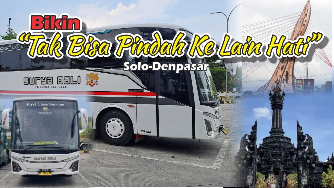 Solo-Denpasar Bersama Surya Bali : "Bikin Tak Bisa Pindah Ke Lain Hati"