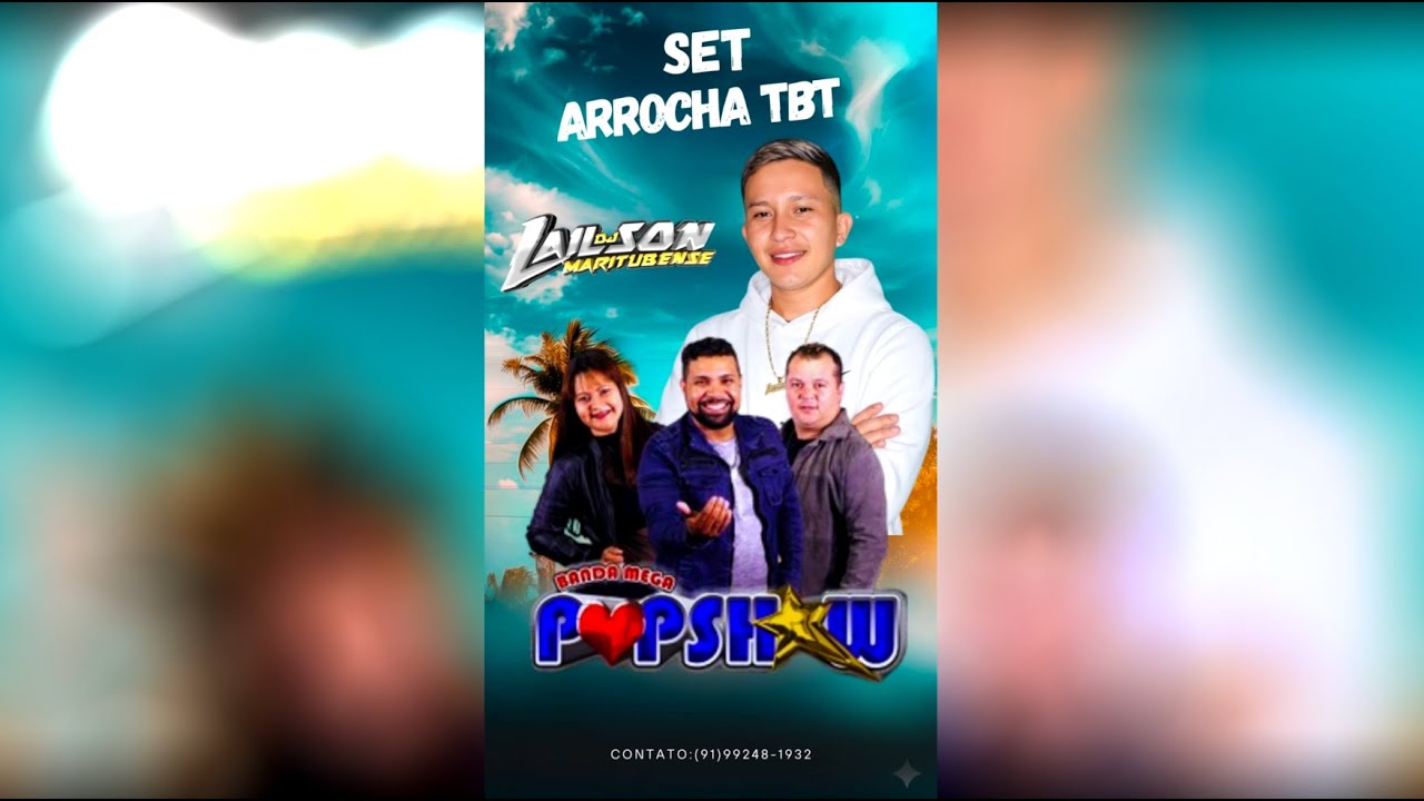 SET DJ LAILSON MARITUBENSE TBT BANDA POP SHOW