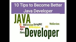 10 Tips to become a better Java Developer