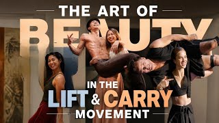Lift And Carry // Females lift and carry males in some captivating contemporary dances and artworks 