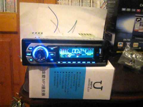 ჩინური კარხნული ნაწარმი  MP3 პლეერი  SD/USB ფლეშკაზე