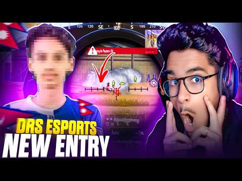 DRS LATEST NEW PLAYER🥵NEPAL PLAYERS ARE CRAZY *DRS Zyo* IS THE NEW BEAST FROM DRS GAMING