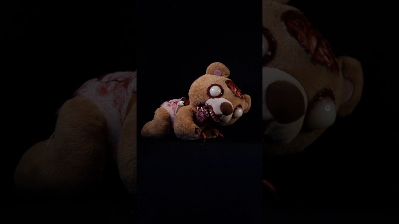 Let's make a cute baby bear plushie 💝