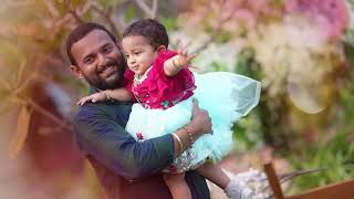 Krithikas 1St Birthday Song Shoot