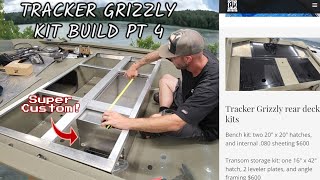 Tracker Grizzly 1648 Build Kit! 'DIY Tricked Tins style'