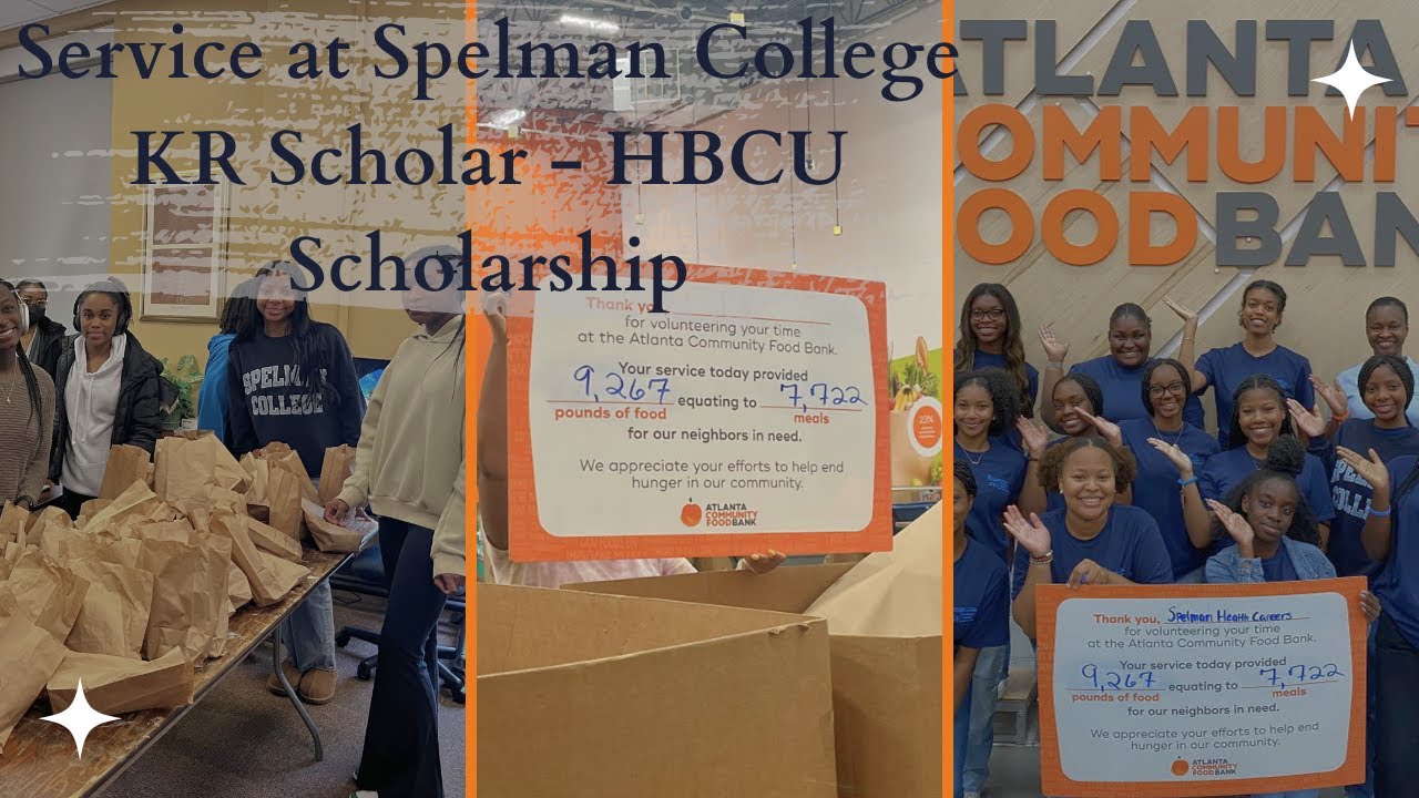 KR Scholars 2024 HBCU Scholarship YouTube