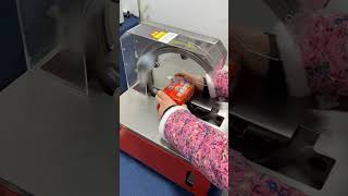 Stretchfolie inbindmachine voor buizen, leidingen, pakkingen, groenten en onderdelen#stretchwrap