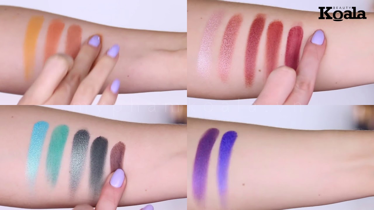 [Myphamkoala.vn] Unbox Bảng màu mắt MORPHE JACKLY HILL FULL