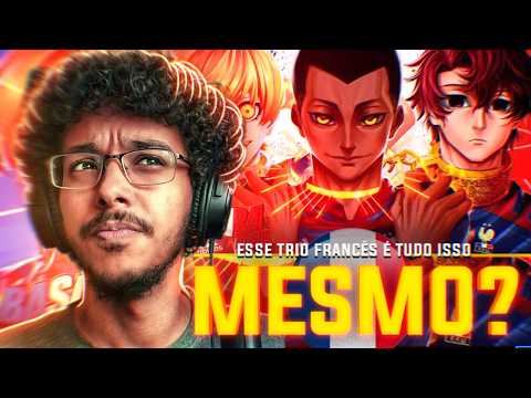 NĂO GOSTO DELE... Loki, Charles e Hugo (Blue Lock) - ALLEZ | Basara | KYRE REACT