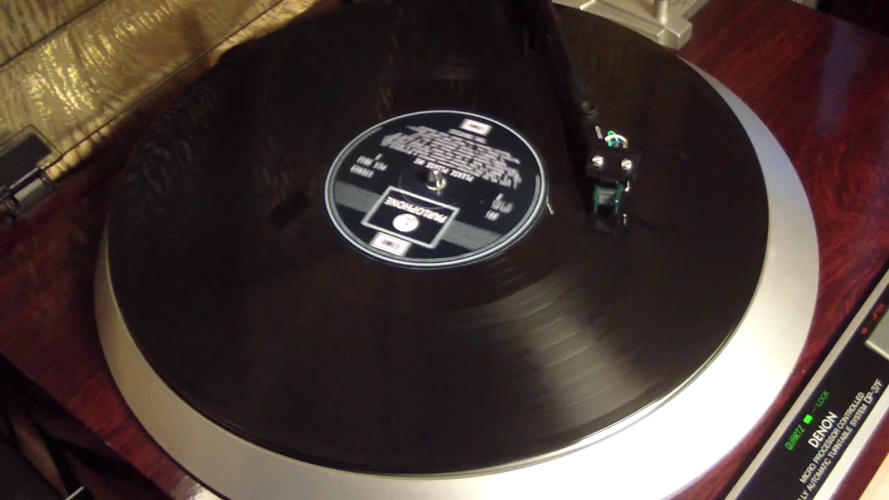 The Beatles - Twist And Shout (1963) vinyl