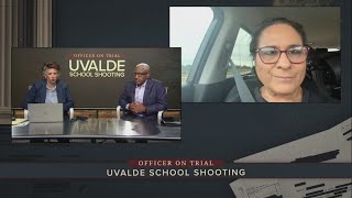 Surprise crime scene photo shown to jury | Uvalde Trial Reaction