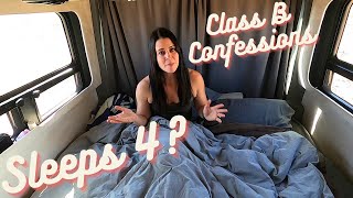 Class B RV Bed, Bedding, & Sheet Questions! What size sheets do you use?