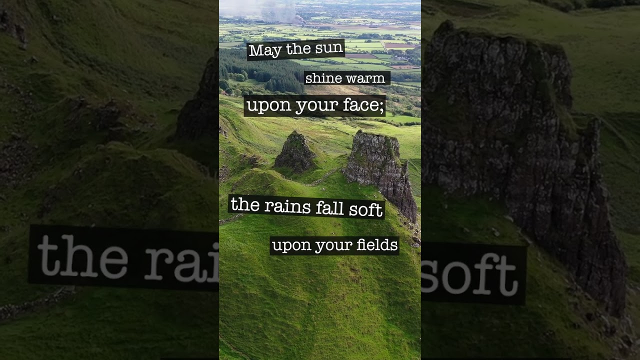 An Irish Blessing 🍀 