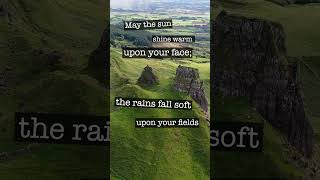 An Irish Blessing 🍀 #shorts #blessing