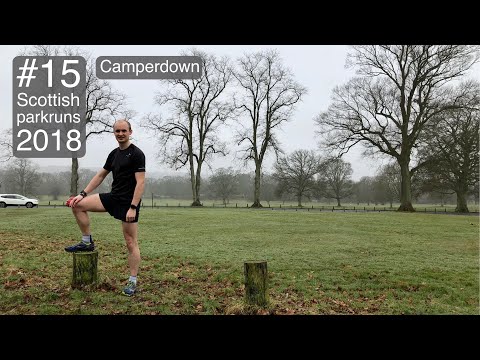 Scottish parkruns 2018 - #15 Camperdown parkrun