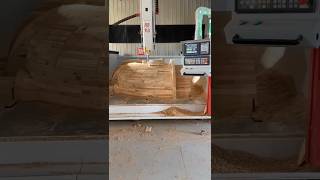 Large format CNC wood pattern/mold milling router on promotion.