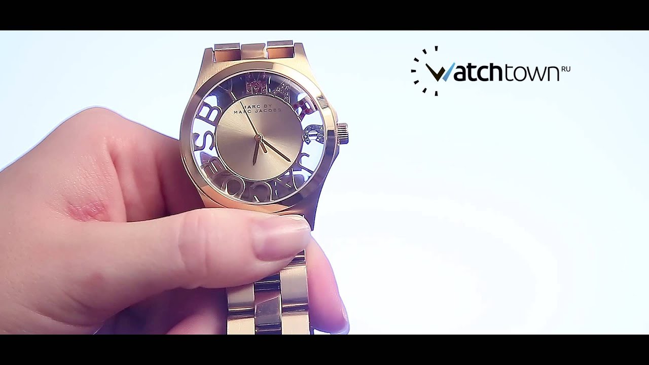 Обзор часов Marc Jacobs MBM3263
