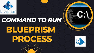 Commands to run BluePrism Process | BluePrism Tutorial | KT Sessions