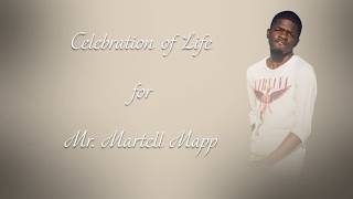 Home Going Service for Mr Martell Mapp