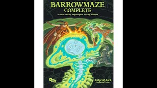 RPG REVIEW: Barrowmaze Complete by Greg Gillespie (Hope You Like Undead)
