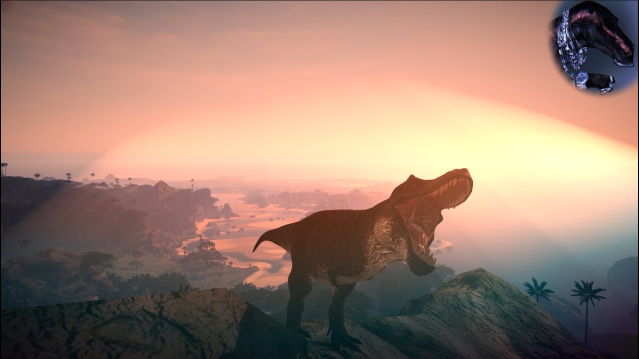 Rex v rex PvP gameplay The isle Evrima