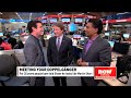 Martin Short meets Shane Foxman on CBC News Now with Ian Hanomansing