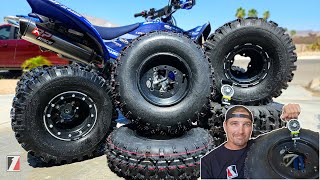 Innovation in the ATV market? The great "tire debate" continues. RWI Wheels + New GBC tire