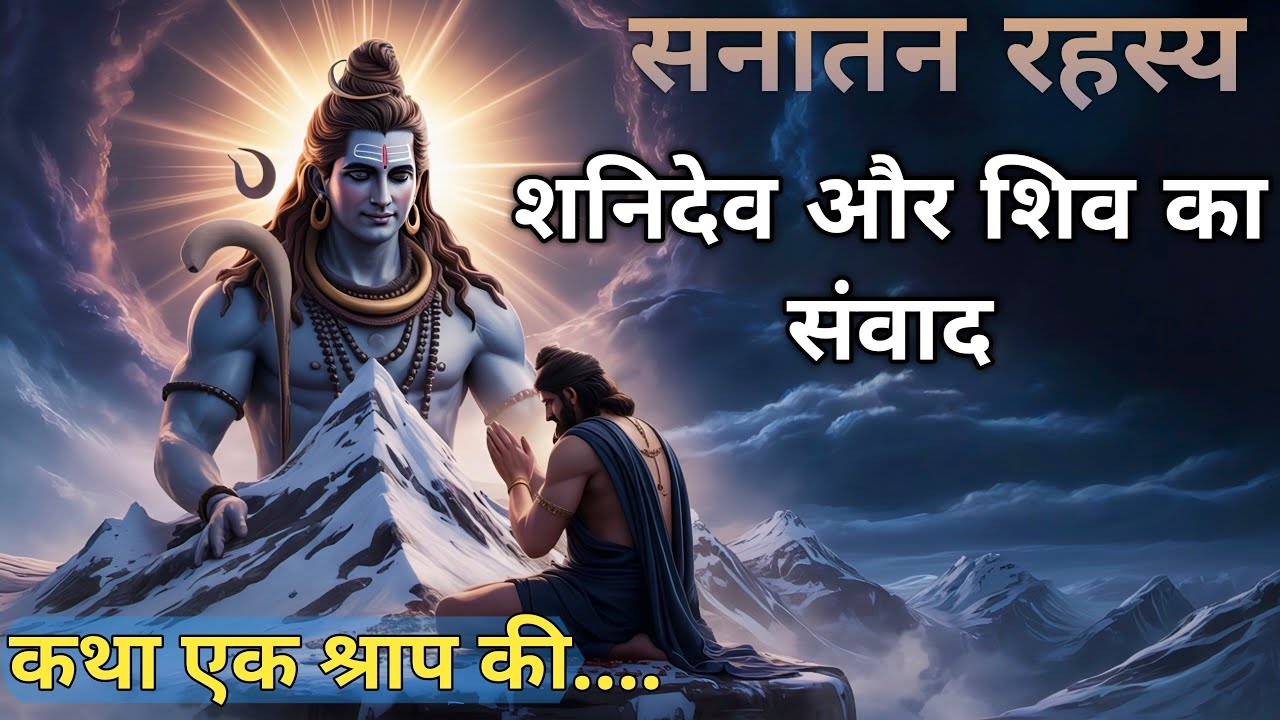 जब शिव ने शनिदेव को दिया श्राप | Shani Dev & Lord Shiva Ki Rahasya Katha | Skanda Puran Story