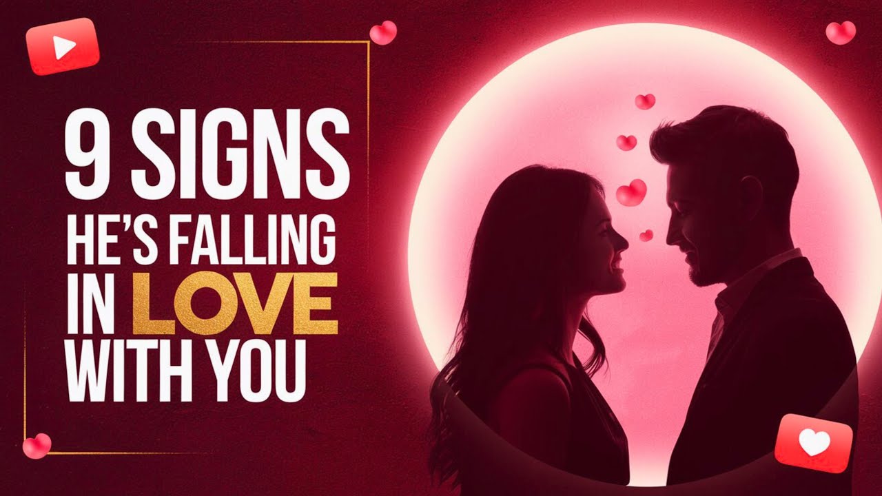 9 Signs He’s Falling in Love With You | Psychological Facts - YouTube