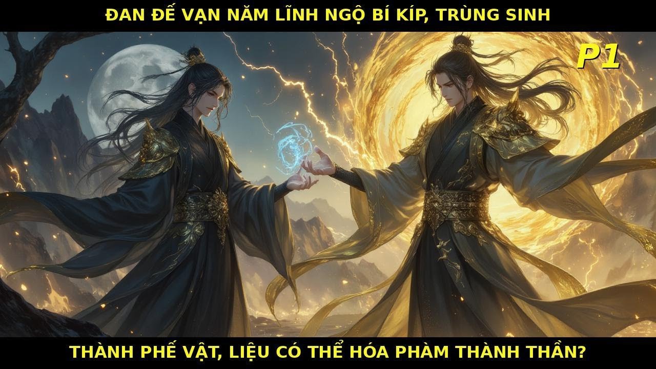 P1|ĐAN ĐẾ VẠN NĂM LĨNH NGỘ BÍ KÍP, TRÙNG SINH THÀNH PHẾ VẬT, LIỆU CÓ THỂ HÓA PHÀM THÀNH THẦN?