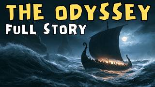 Fall Asleep to the Entire ODYSSEY | Rainy Greek Myths to Stop Overthinking