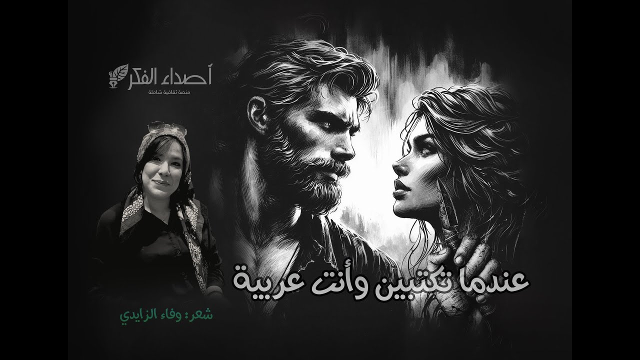 عندما تكتبين وأنت عربية