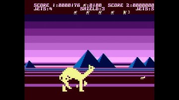 Attack of the Mutant Camels - Atari 8 Bit Retro