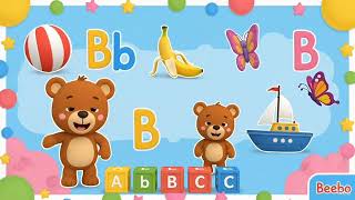 Learn The Letter B With Beebofun Abc Game For Kids