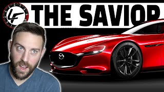 This is how Mazda will SAVE the Internal Combustion Engine...