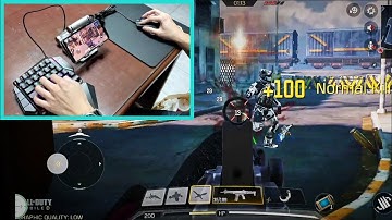 Gamesir X1 CODM Mouse and Keyboard on Phone Gameplay #28